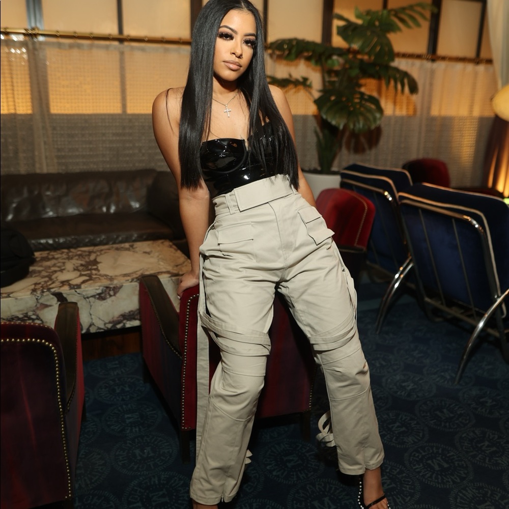 BLACK PATENT VINYL BODYSUIT